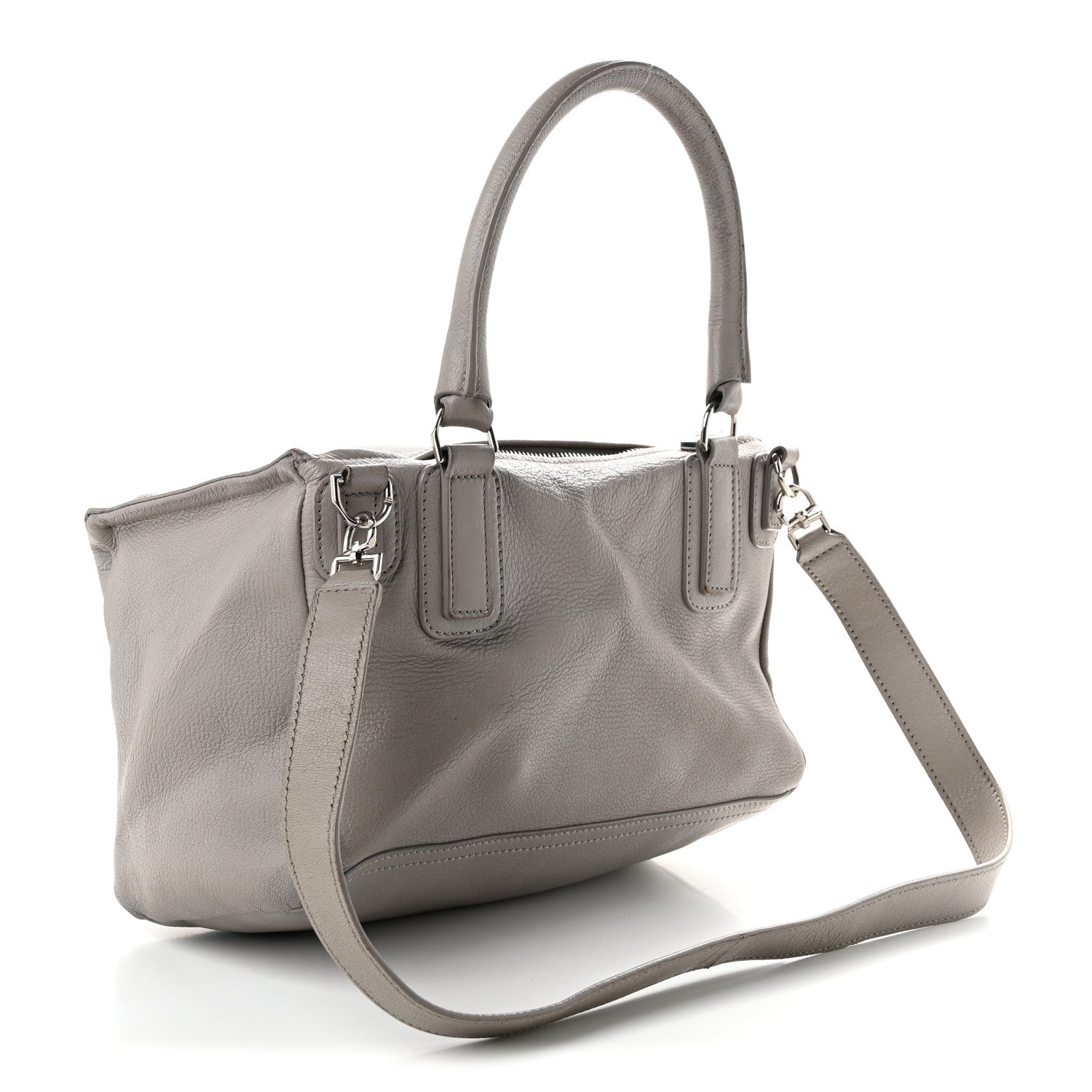 Givenchy Sugar Goatskin Medium Pandora Pearl Grey 3 of 12