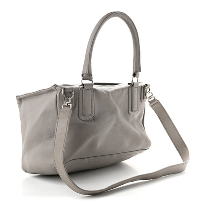Givenchy Sugar Goatskin Medium Pandora Pearl Grey 3 of 12