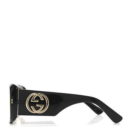 Gucci Acetate Square GG1251S Sunglasses Black 3 of 6
