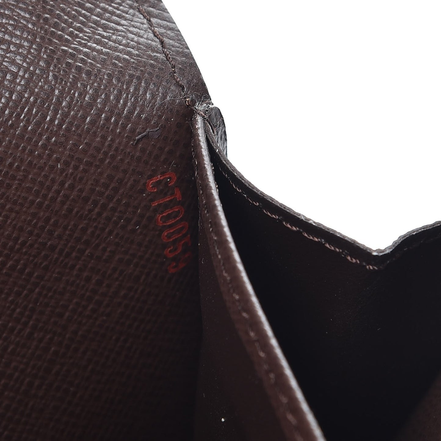 Damier Ebene Sarah Wallet