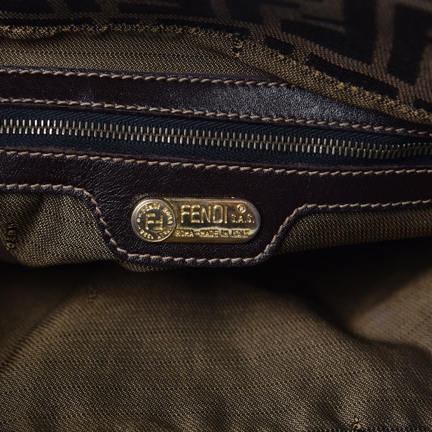 Zucca Shoulder Bag Tobacco