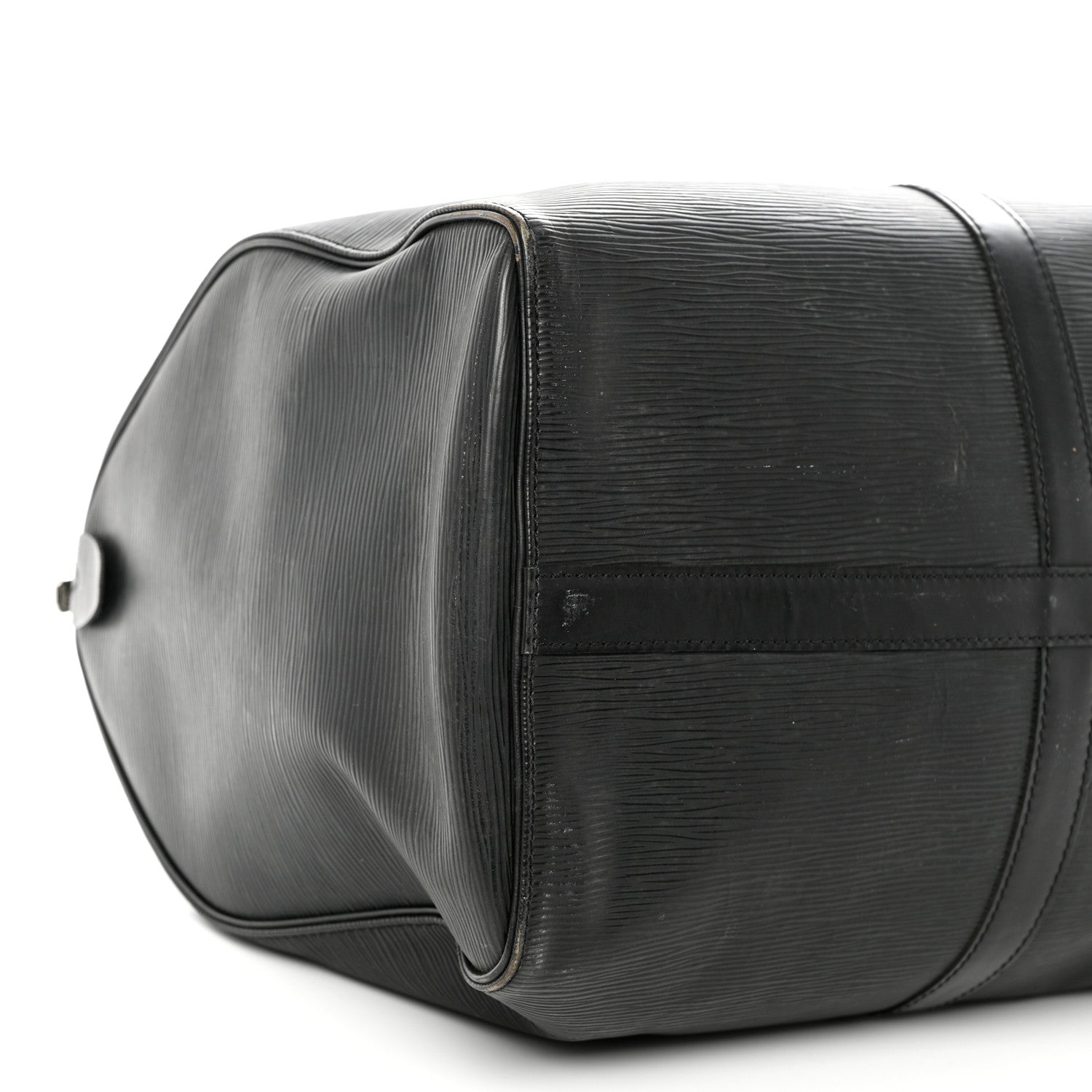 Louis Vuitton Epi Keepall 50 Black 8 of 11