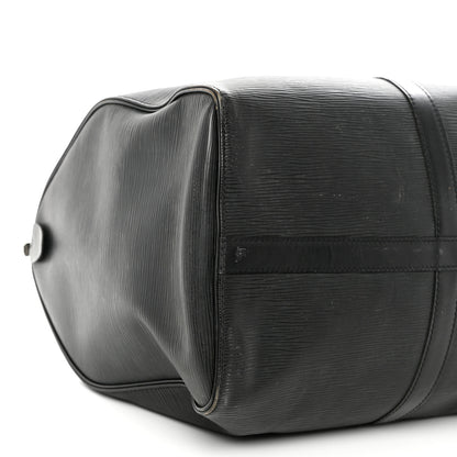 Louis Vuitton Epi Keepall 50 Black 8 of 11
