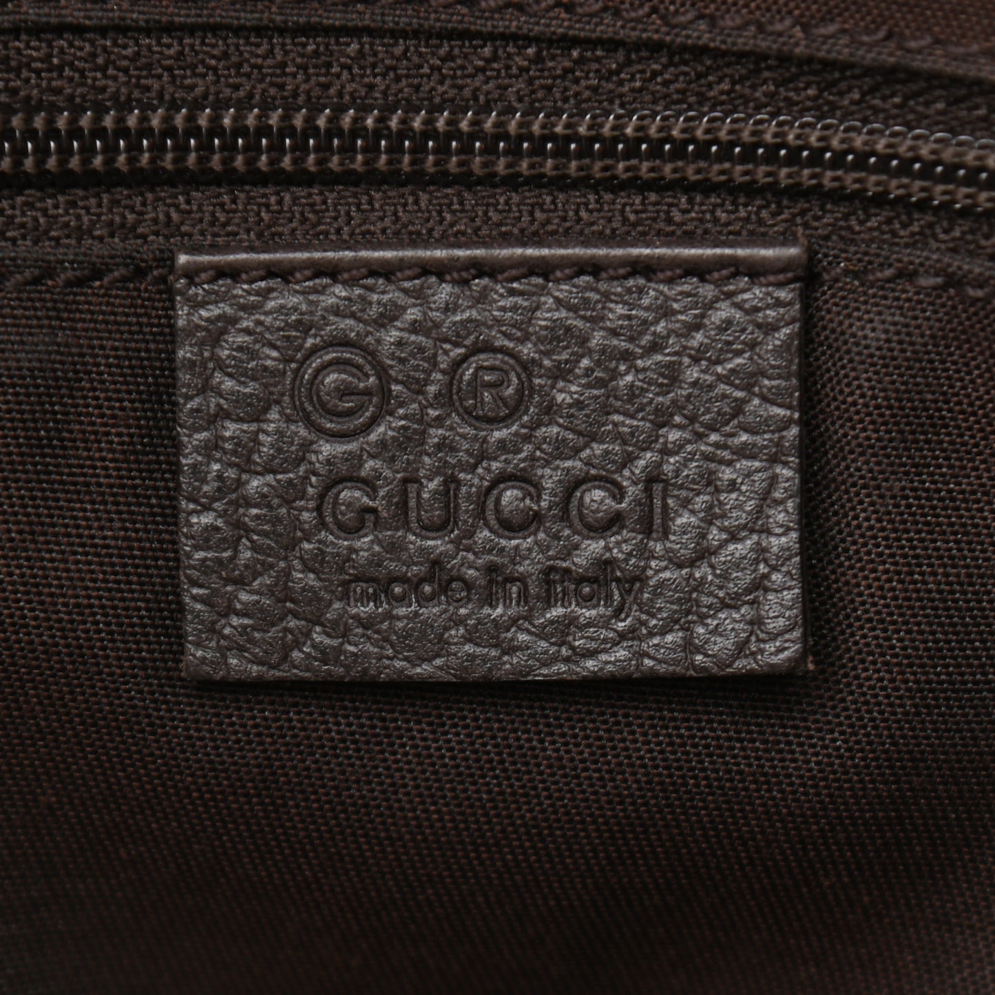 Monogram Medium Sukey Tote Dark Brown