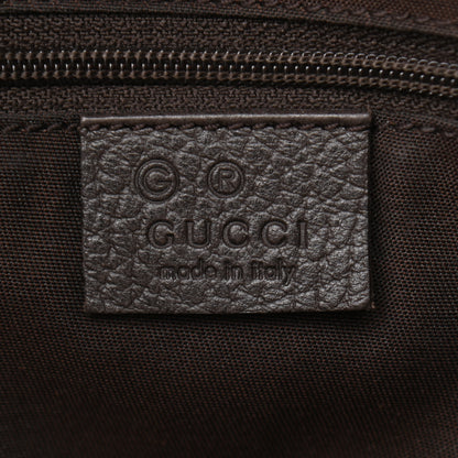 Gucci Monogram Medium Sukey Tote Dark Brown 6 of 13