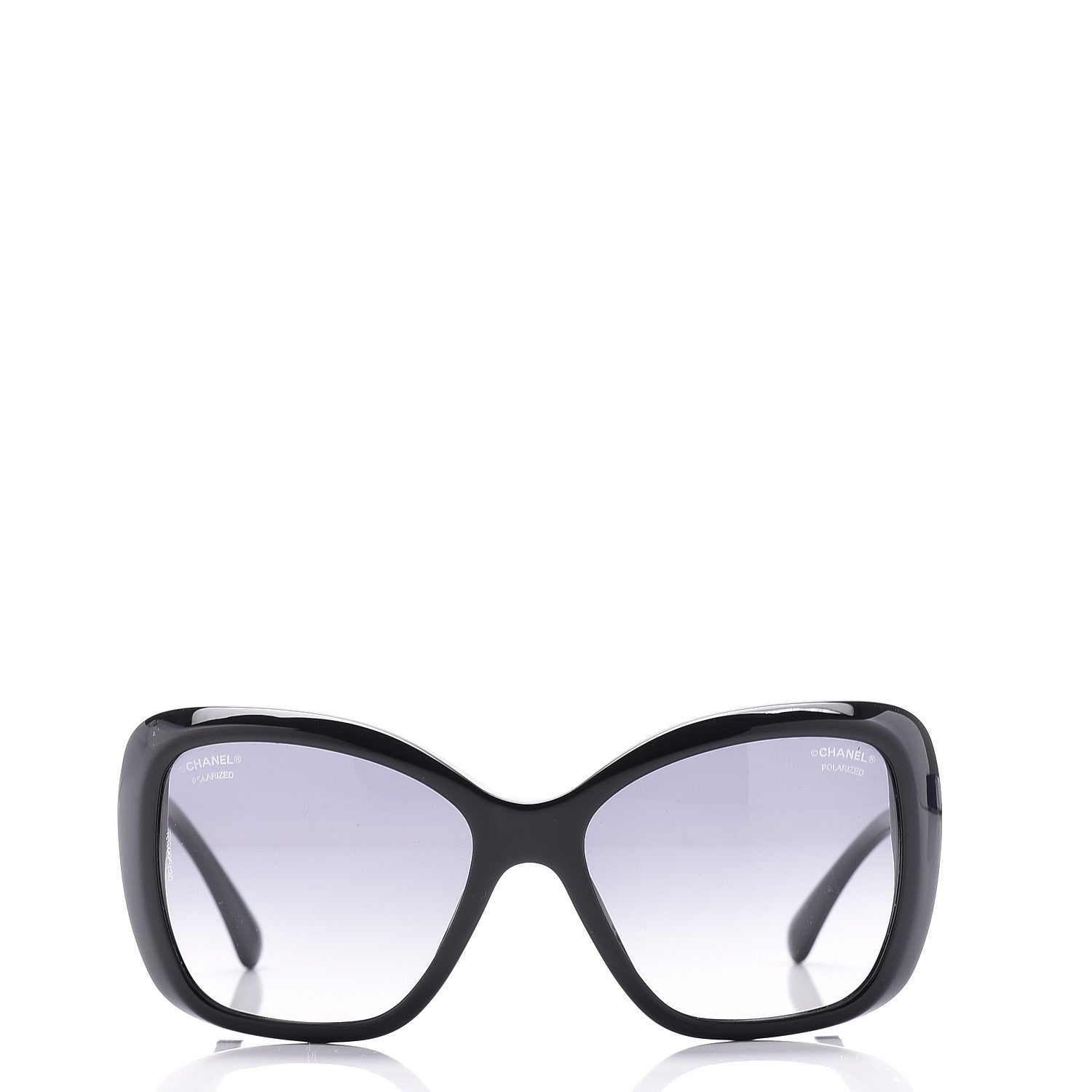 Chanel Pearl Polarized Sunglasses 5303-H Black 2 of 8
