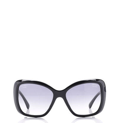 Chanel Pearl Polarized Sunglasses 5303-H Black 2 of 8