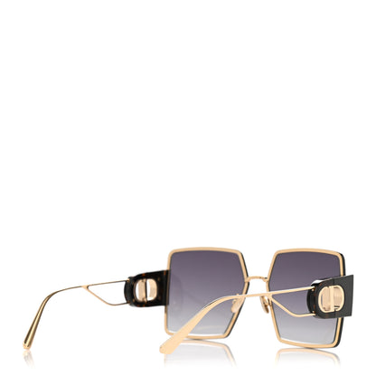 Christian Dior Acetate Square 30 Montaigne Sunglasses Tortoise 4 of 8