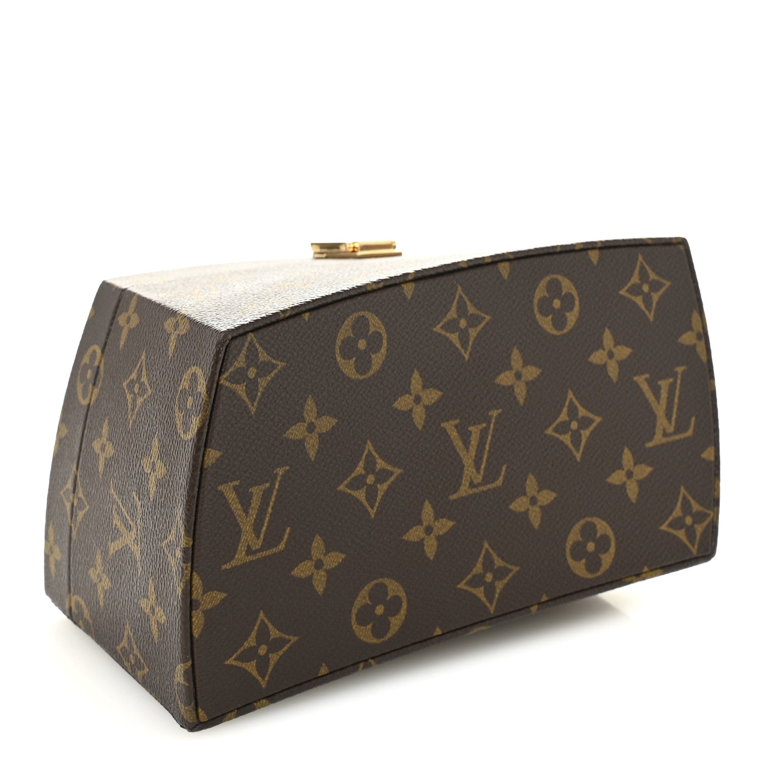 Louis Vuitton Monogram Iconoclasts Frank Gehry Twisted Box Bag 5 of 10
