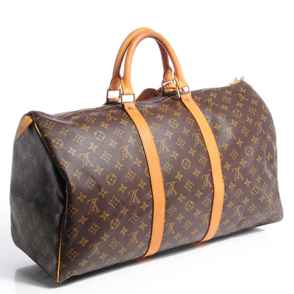 Louis Vuitton Monogram Keepall 50 3 of 7
