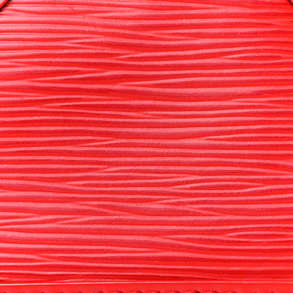 Louis Vuitton Epi Alma Nano Carmine 9 of 12