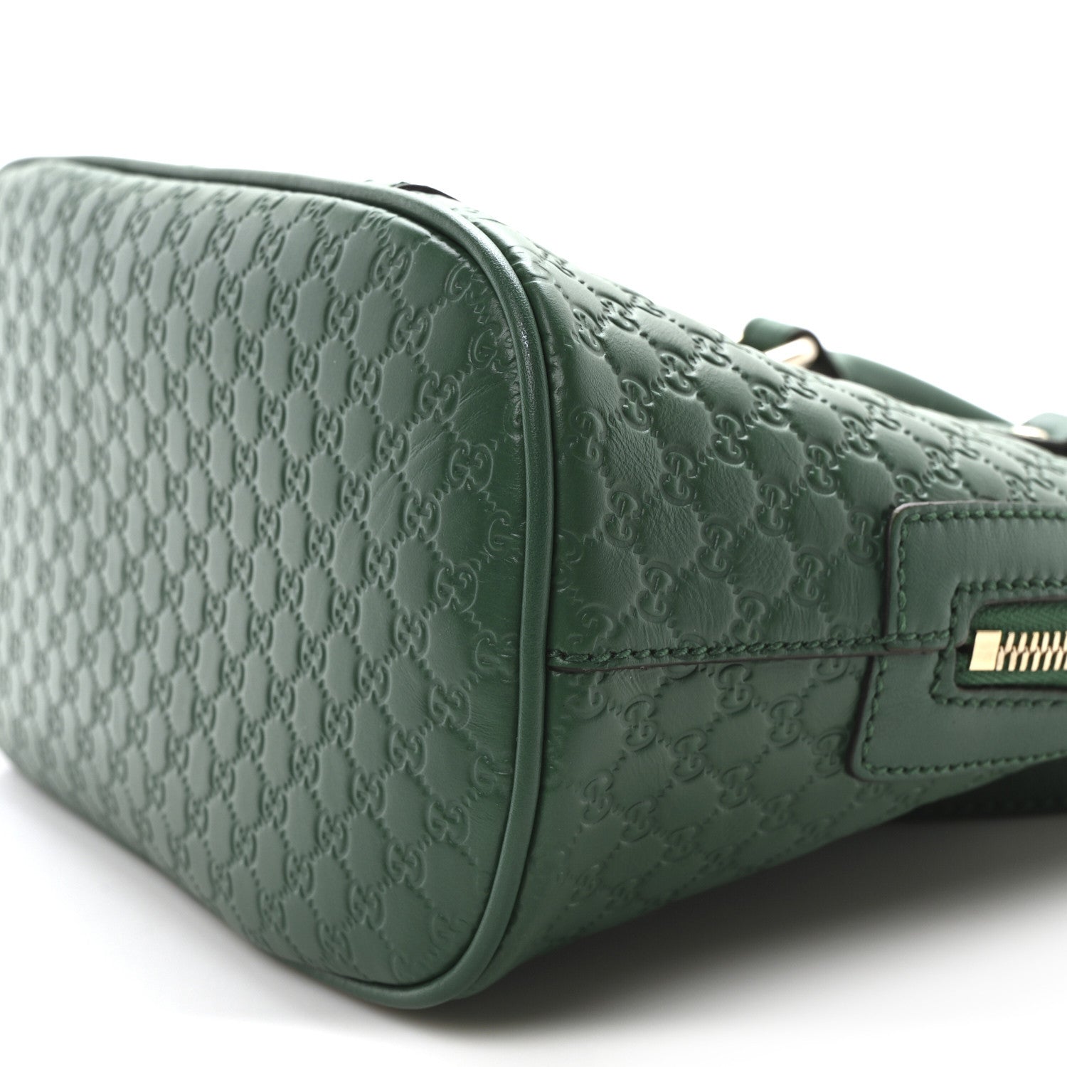 Gucci Soft Microguccissima Mini Dome Bag Emerald 10 of 11