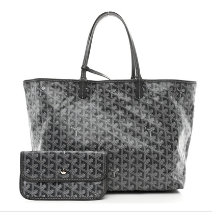 Goyard Goyardine Saint Louis PM Grey 3 of 12