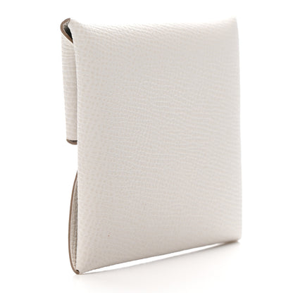 Hermes Epsom Bastia Coin Purse Mushroom 3 of 7