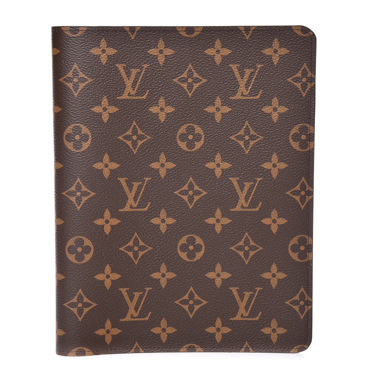 Monogram Desk Agenda Cover