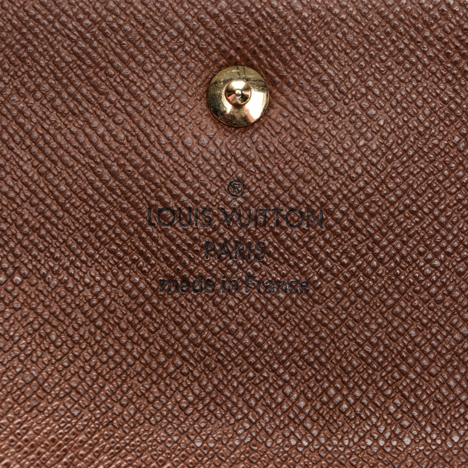 Louis Vuitton Monogram Porte Tresor International Wallet 6 of 7
