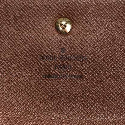 Louis Vuitton Monogram Porte Tresor International Wallet 6 of 7