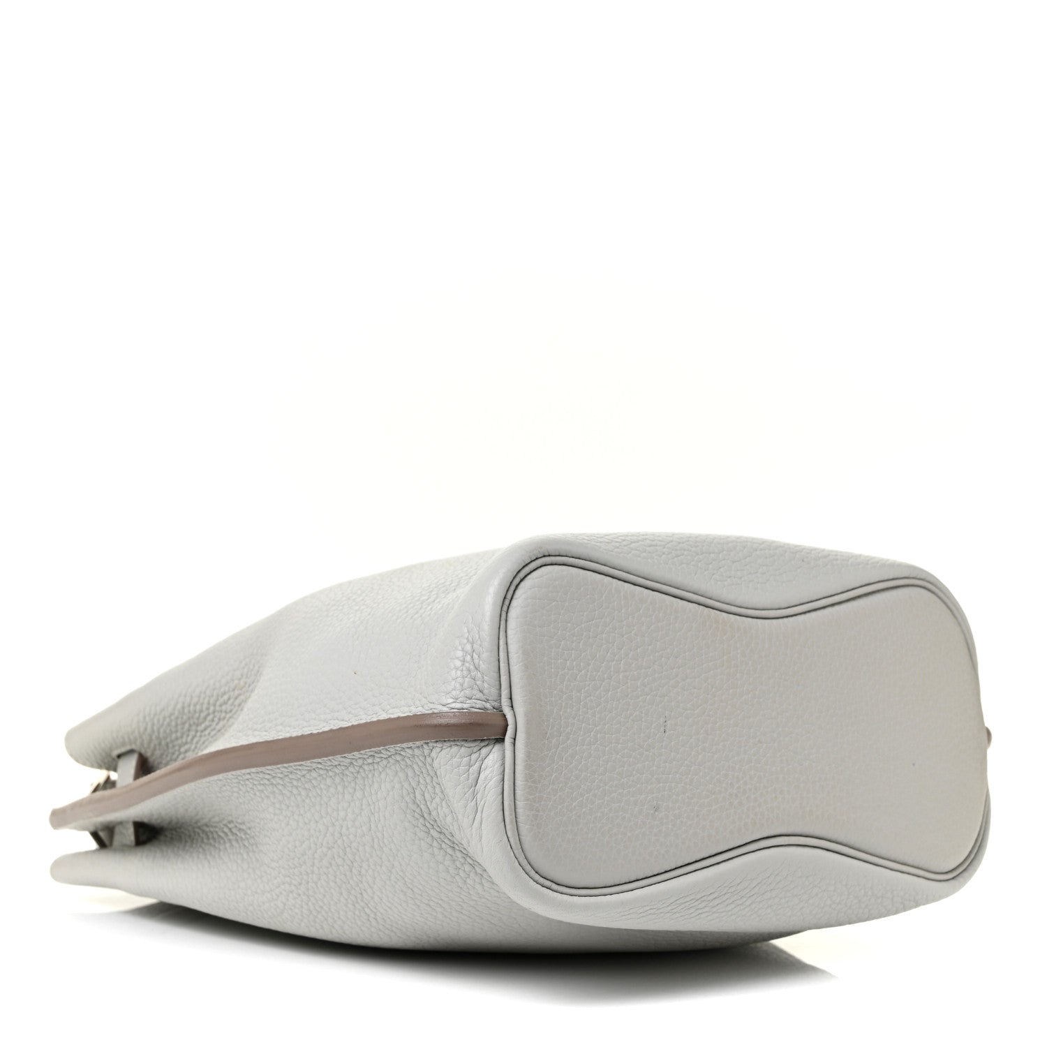 Hermes Taurillon Clemence Verso So Kelly 22 Gris Perle Crevette 3 of 18