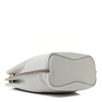 Hermes Taurillon Clemence Verso So Kelly 22 Gris Perle Crevette 3 of 18