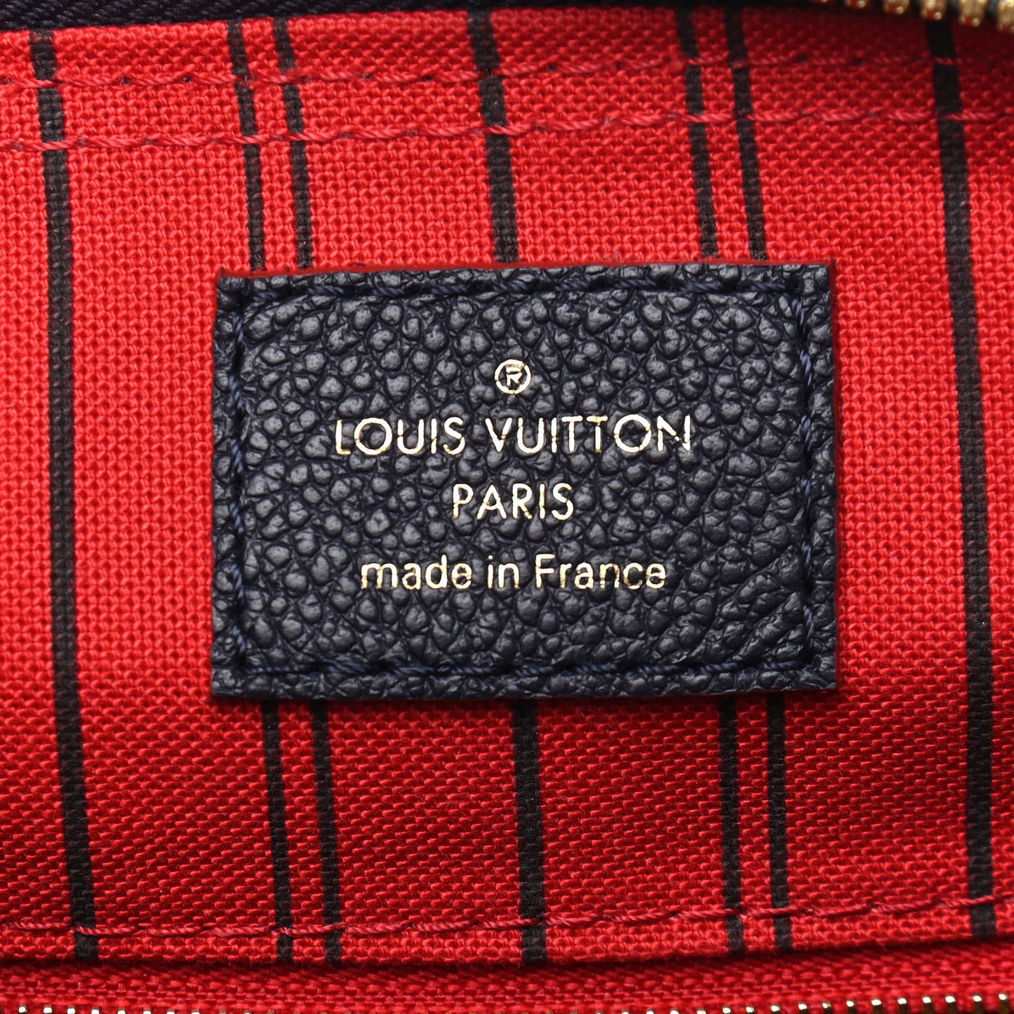 Empreinte Speedy Bandouliere 25 NM Marine Rouge