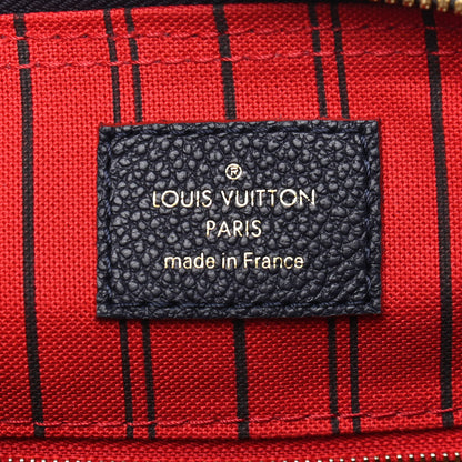 Louis Vuitton Empreinte Speedy Bandouliere 25 NM Marine Rouge 6 of 9
