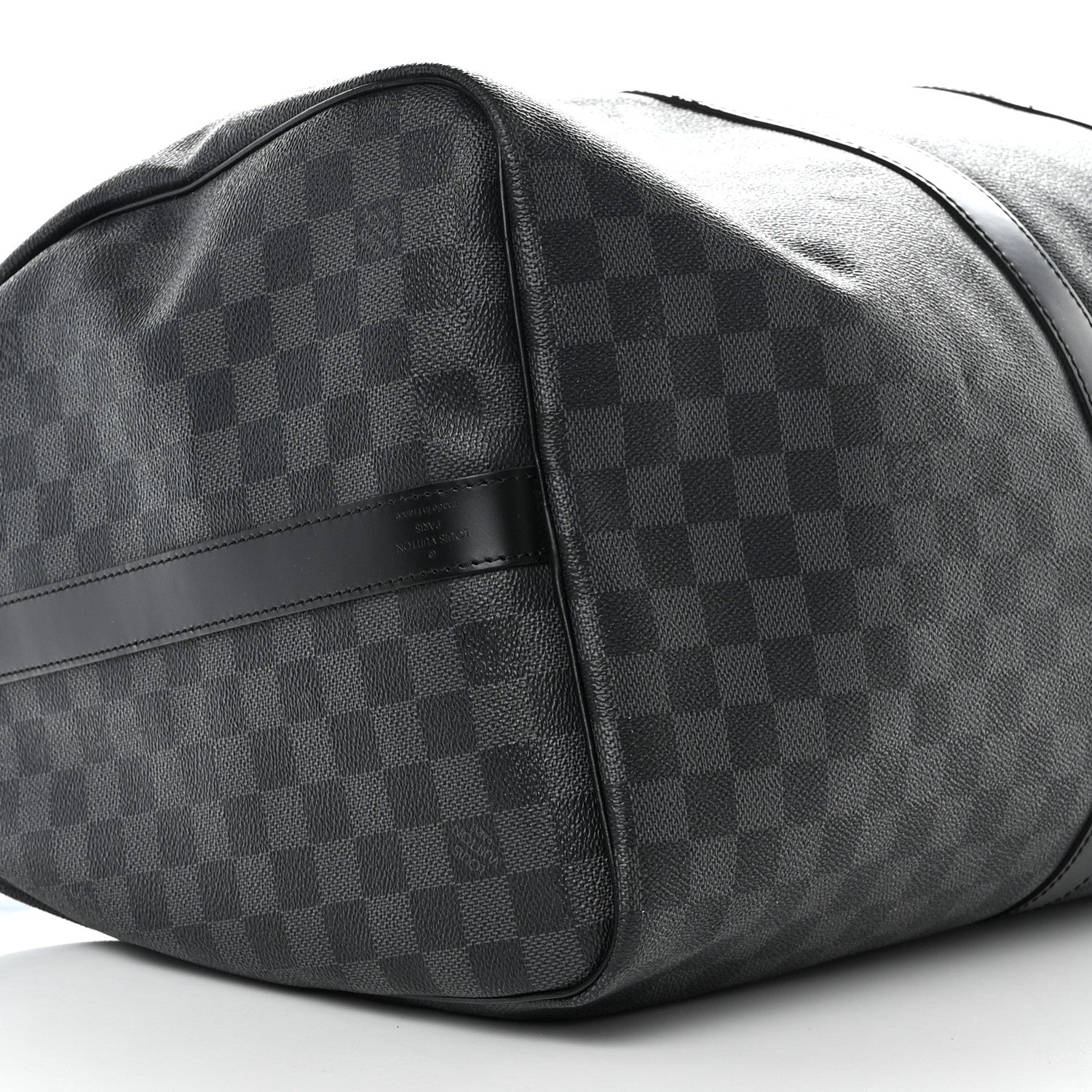 Louis Vuitton Damier Graphite Keepall Bandouliere 55 8 of 12