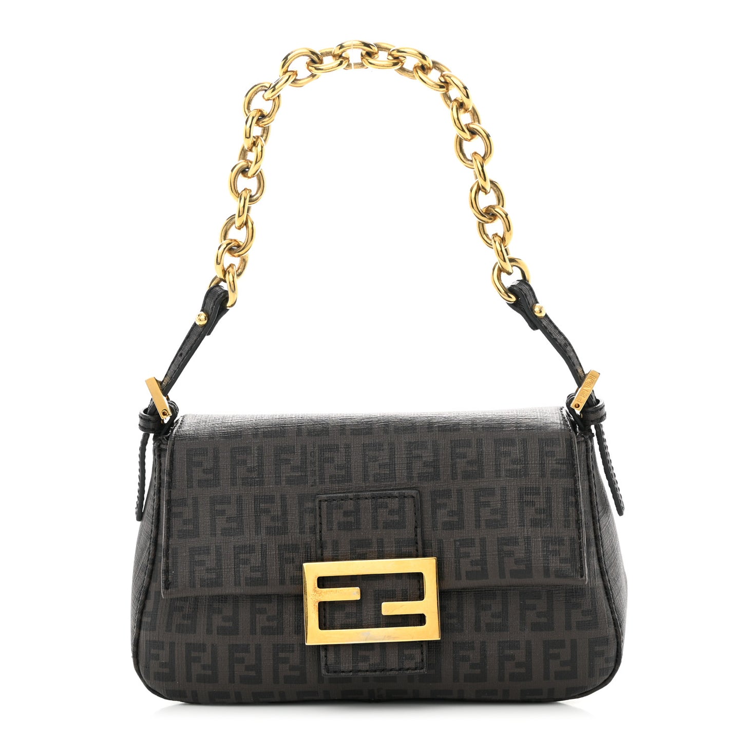 Zucchino Spalmati Forever Mini Mama Baguette Moro Black