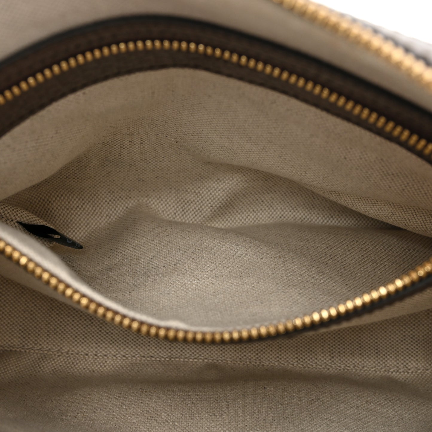 Monogram Jumbo GG Textured Dollar Calfskin Web Messenger Shoulder Bag Camel Ebony New Acero