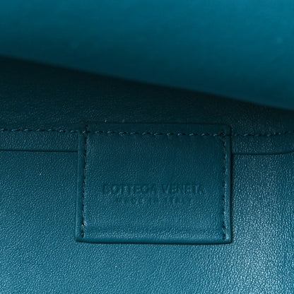 Bottega Veneta Calfskin Medium The Point Triangle Bag Mallard 6 of 9