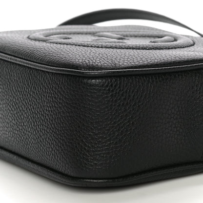 Gucci Pebbled Calfskin Small Soho Disco Bag Black 11 of 11