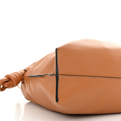 Loewe Nappa Flamenco Knot Clutch Warm Desert 8 of 12