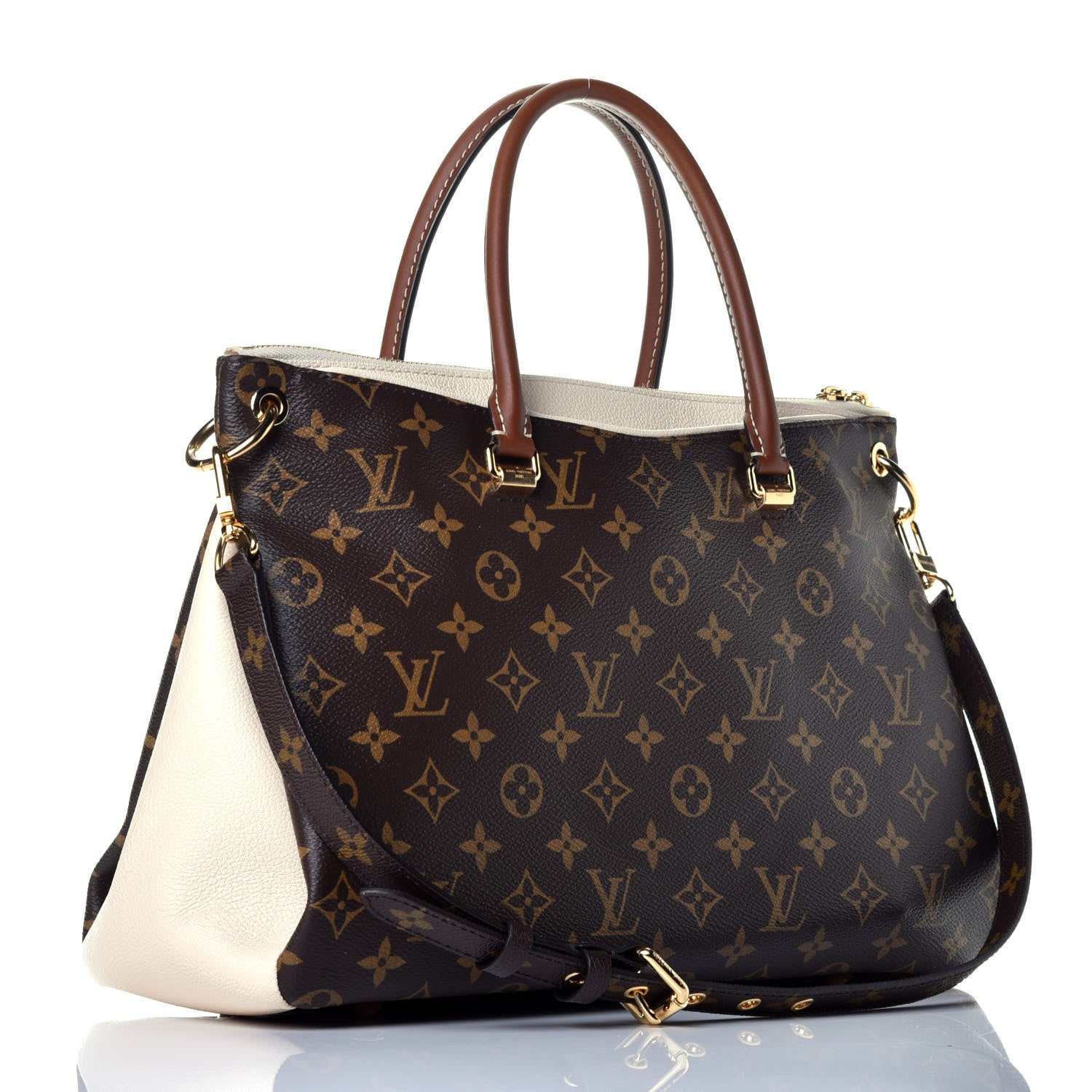 Louis Vuitton Monogram Pallas Full Creme 5 of 16