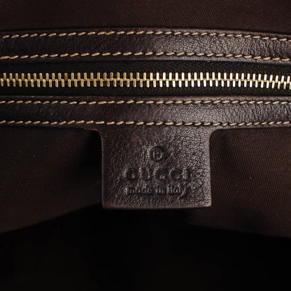 Gucci Monogram Small Pelham Shoulder Bag Dark Brown 6 of 7