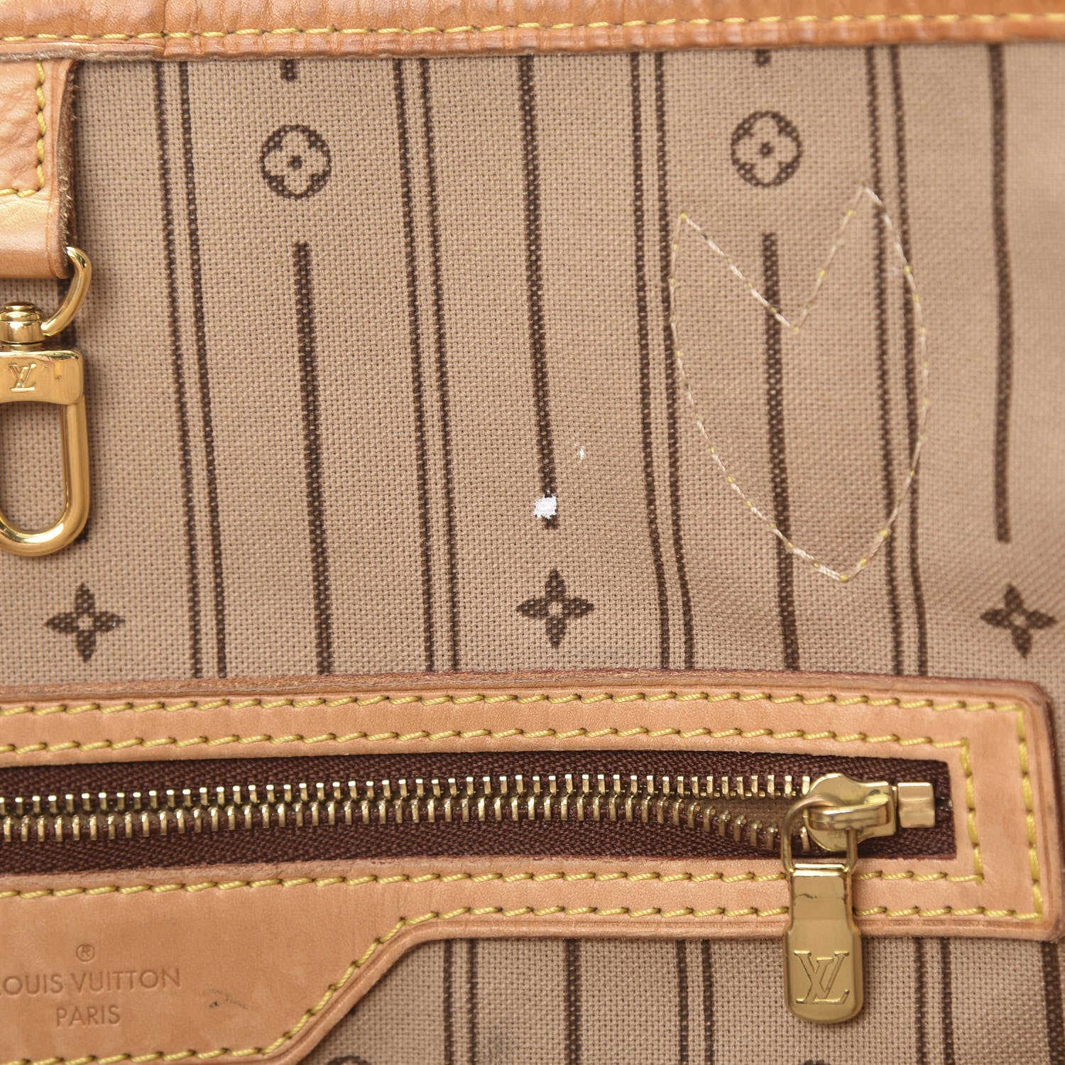 Louis Vuitton Monogram Neverfull MM 12 of 18