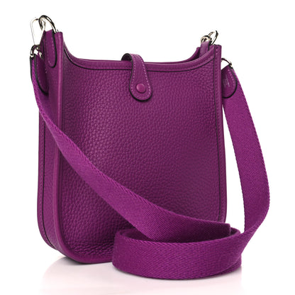 Hermes Taurillon Clemence Evelyne TPM Anemone 3 of 10