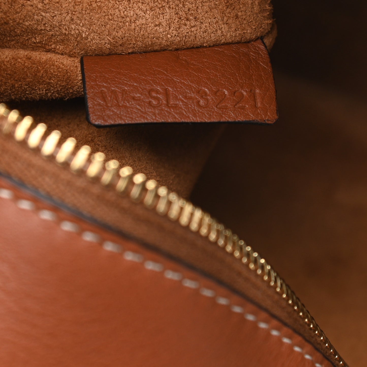 Supple Calfskin Medium Romy Shoulder Bag Tan