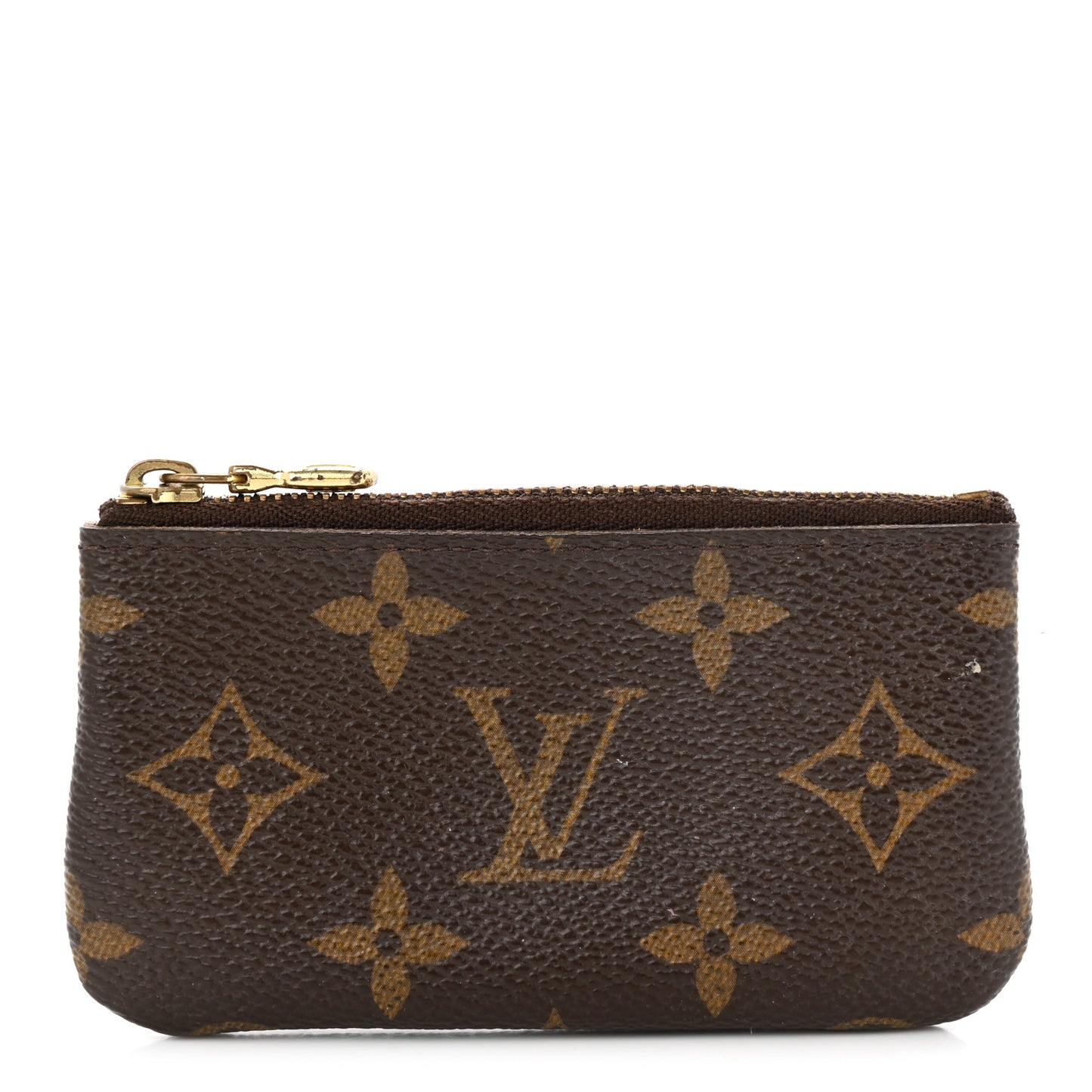 Monogram Key Pouch