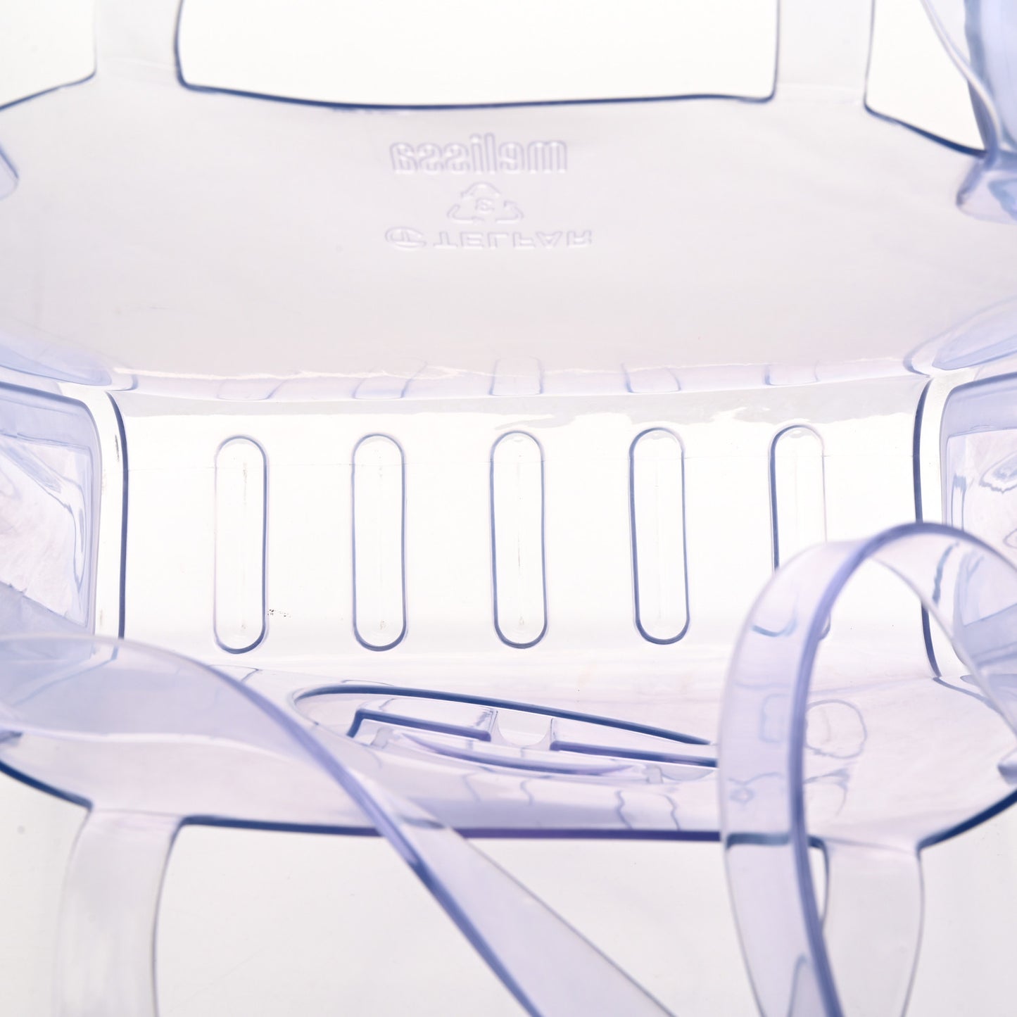 x MELISSA Jelly Medium Shopping Bag Clear