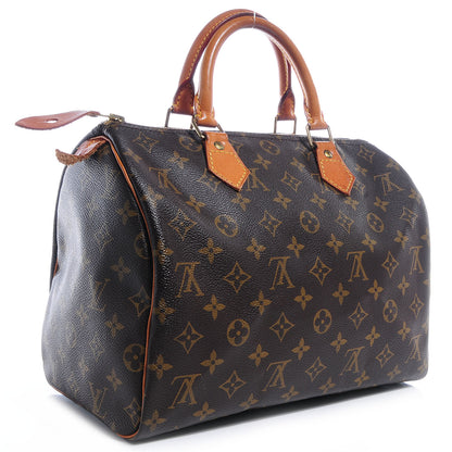 Louis Vuitton Monogram Speedy 30 3 of 6