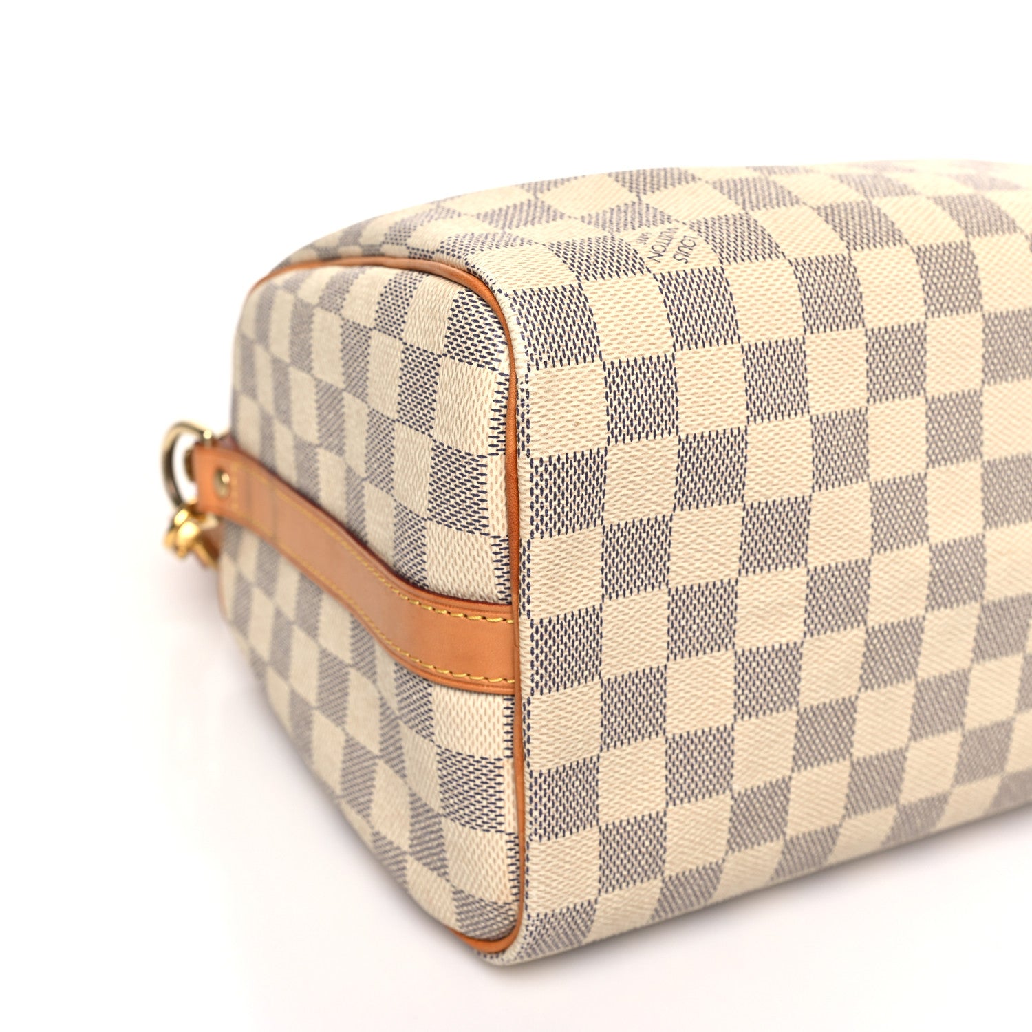 Louis Vuitton Damier Azur Speedy Bandouliere 25 7 of 9