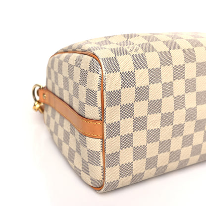 Louis Vuitton Damier Azur Speedy Bandouliere 25 7 of 9
