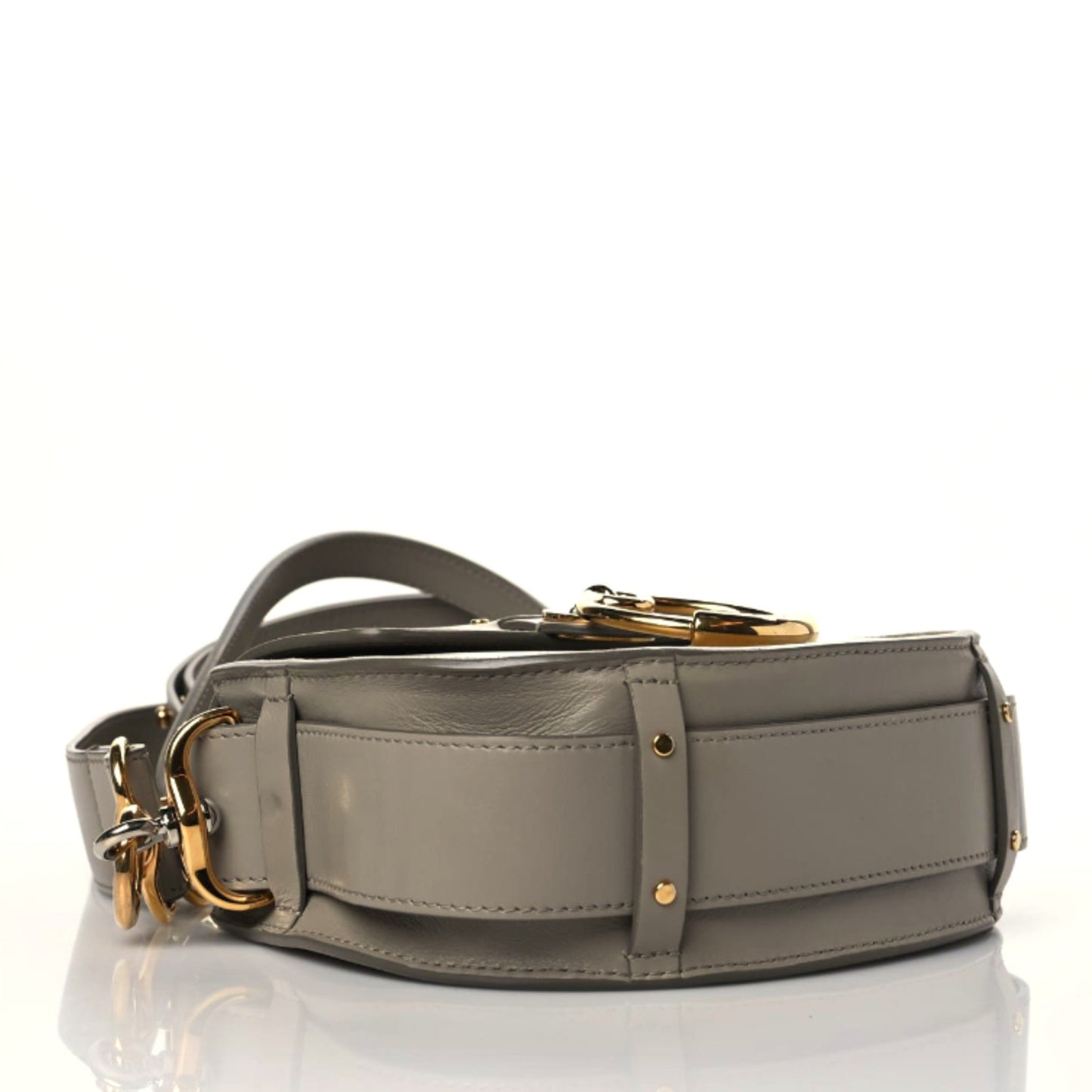 Calfskin Small Tess Bag Motty Grey