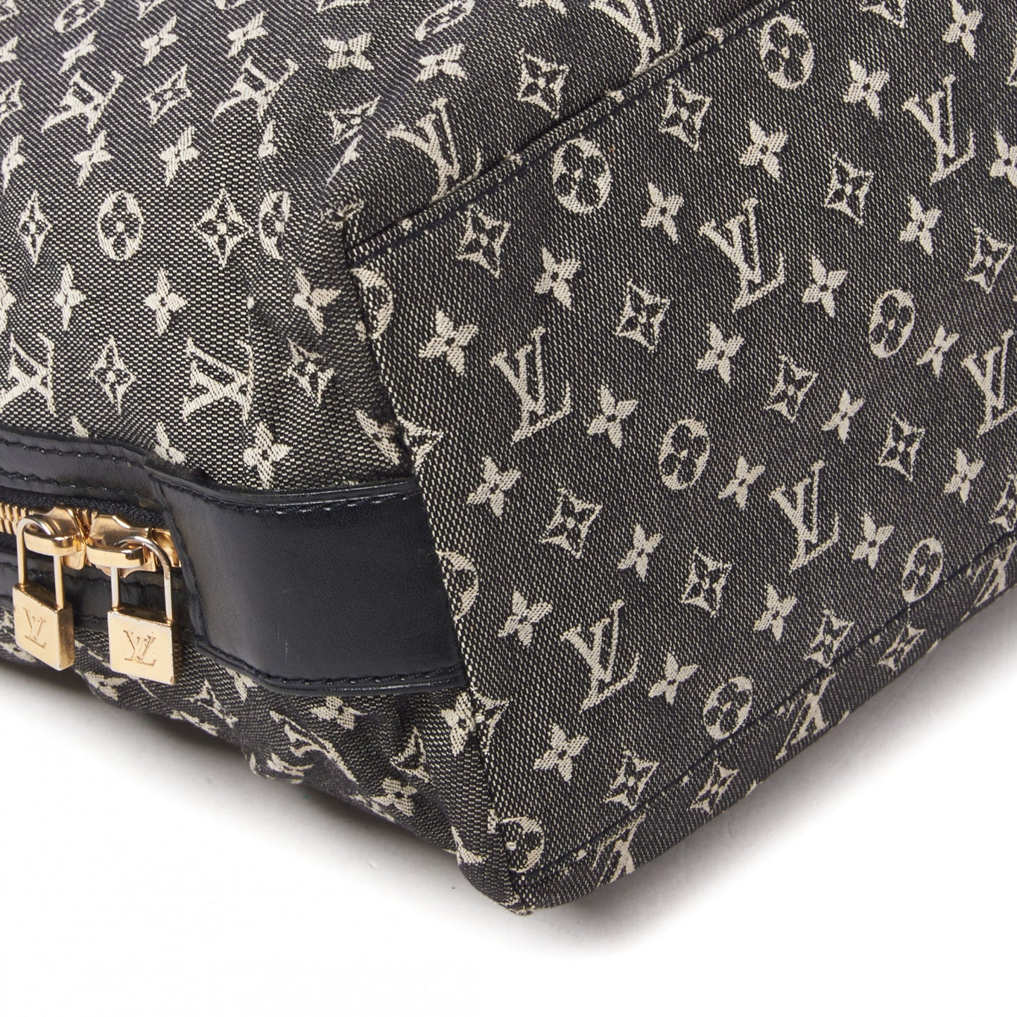Mini Monogram Mary Kate Cabas Black