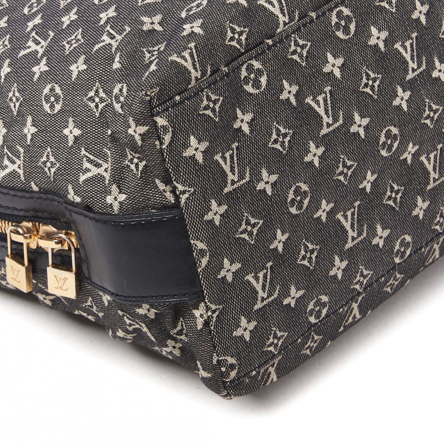 Louis Vuitton Mini Monogram Mary Kate Cabas Black 6 of 8