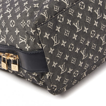 Louis Vuitton Mini Monogram Mary Kate Cabas Black 6 of 8
