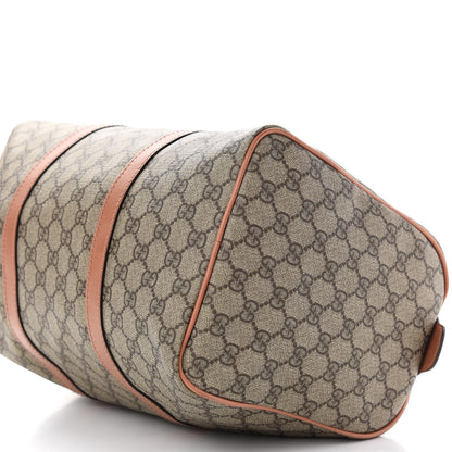 Gucci GG Plus Monogram Medium Joy Boston Rose Beige 9 of 12
