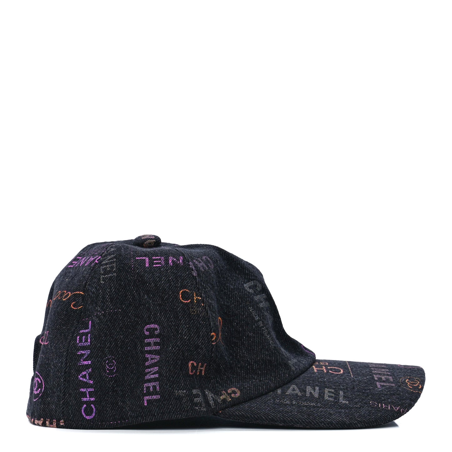 Denim Mood Cap Hat Black