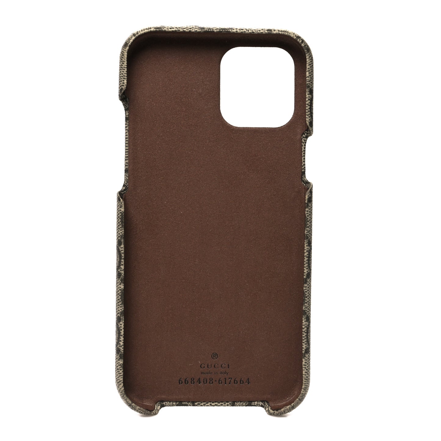GG Supreme Monogram Ophidia iPhone 12 Pro Max Case