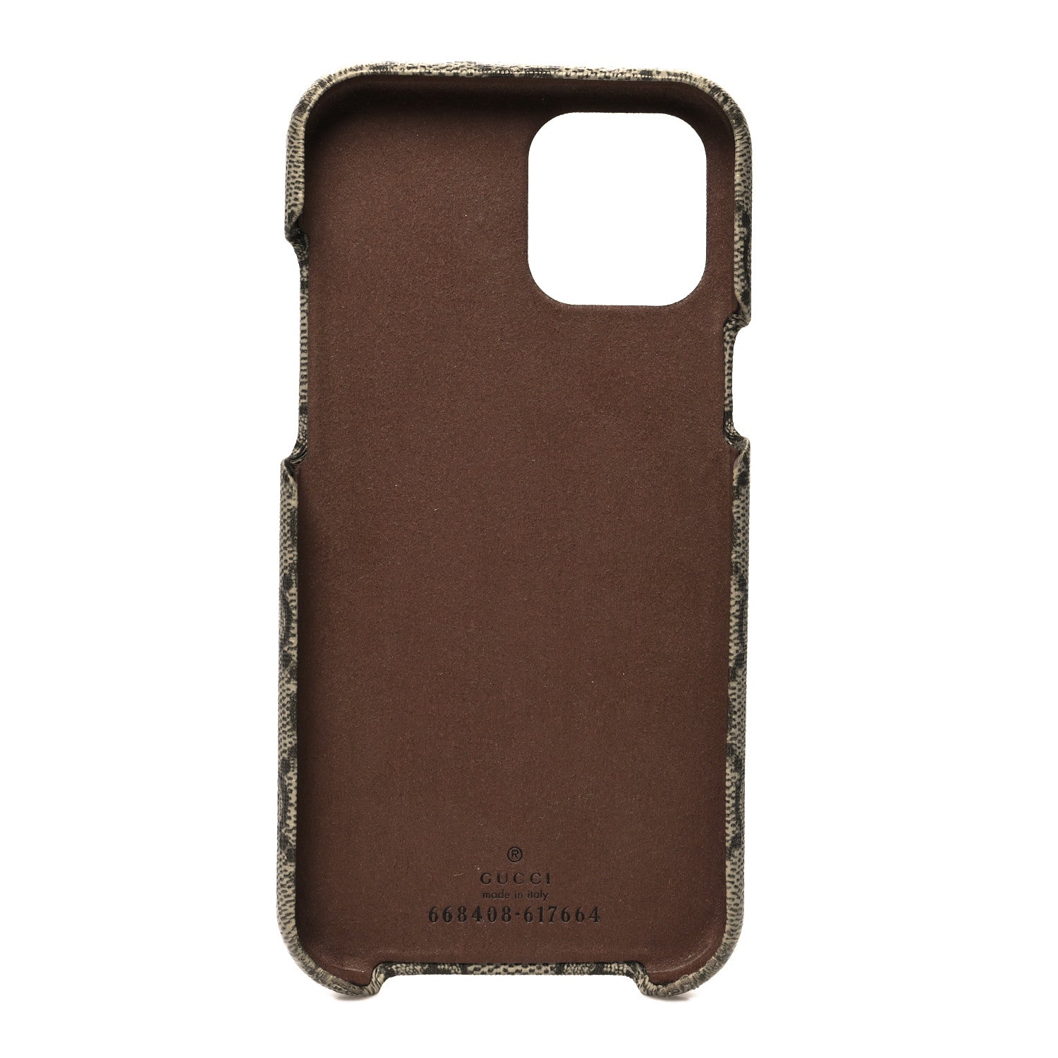 Gucci GG Supreme Monogram Ophidia iPhone 12 Pro Max Case 3 of 10