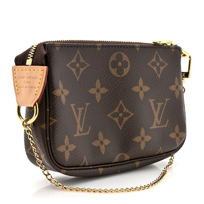Louis Vuitton Monogram Mini Pochette Accessories 3 of 11